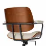 CADEIRA HOME OFFICE PINCHO - PRETO/CAMELO - Foto 12