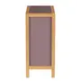 CÔMODA 4 GAVETAS 90 CM X 45 CM KANT - RUBY MOCHA/AMÊNDOA - Foto 27