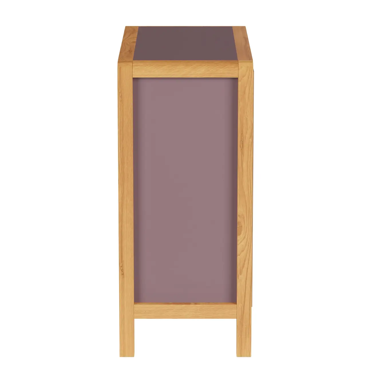 CÔMODA 4 GAVETAS 90 CM X 45 CM KANT - RUBY MOCHA/AMÊNDOA - Foto 27