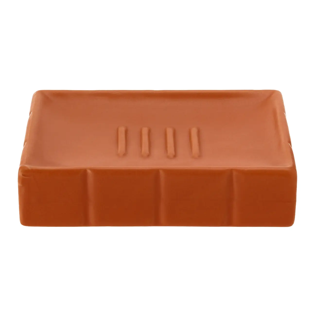 KIT PARA BANCADA 3 PEÇAS LADRILLE - TERRACOTA/PRETO - Foto 9