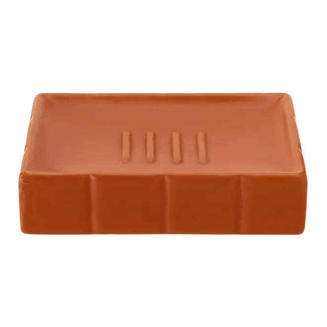 KIT PARA BANCADA 3 PEÇAS LADRILLE - TERRACOTA/PRETO - Foto 9
