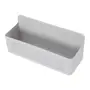 ORGANIZADOR ADESIVO PAREDE/ARMÁRIO 30 CM UTILE - FLANDRES - Foto 3
