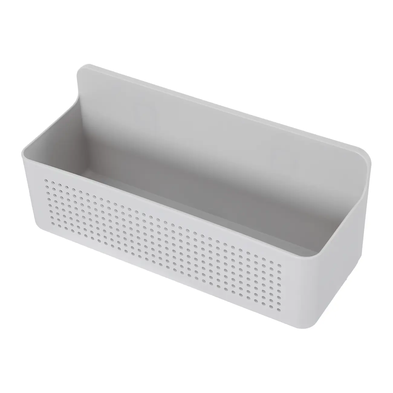 ORGANIZADOR ADESIVO PAREDE/ARMÁRIO 30 CM UTILE - FLANDRES - Foto 3
