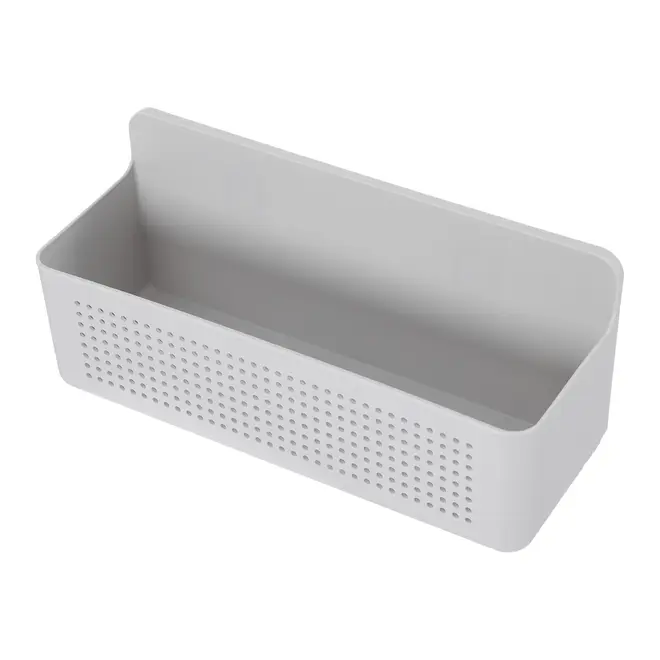 ORGANIZADOR ADESIVO PAREDE/ARMÁRIO 30 CM UTILE - FLANDRES - Foto 3