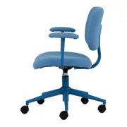 CADEIRA HOME OFFICE BEEPOP - ZIMBRO/ZIMBRO - Foto 3