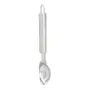 COLHER PARA SORVETE 20 CM ELLIP - INOX - Foto 2