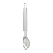 COLHER PARA SORVETE 20 CM ELLIP - INOX - Foto 2