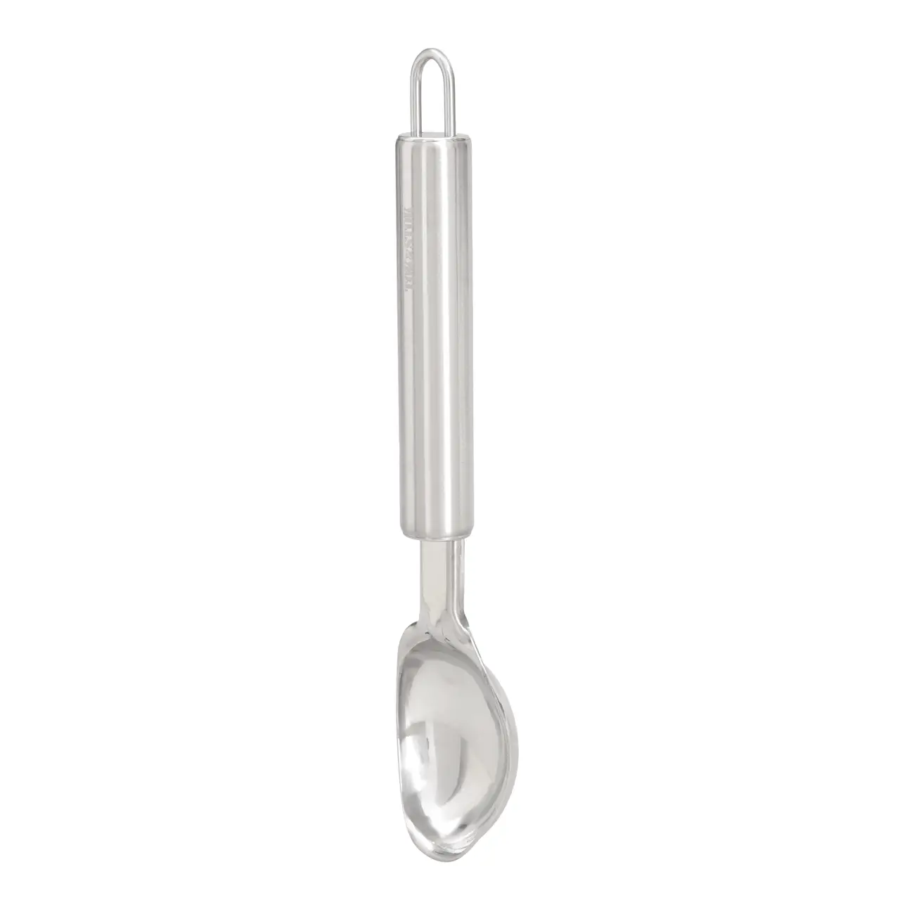 COLHER PARA SORVETE 20 CM ELLIP - INOX - Foto 2