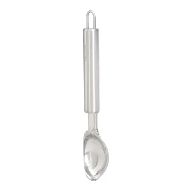 COLHER PARA SORVETE 20 CM ELLIP - INOX - Foto 2