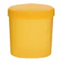 LIXEIRA PARA PIA COM TAMPA 2,5 L LUZE - SORBET DE MANGA - Foto 7