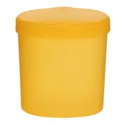 LIXEIRA PARA PIA COM TAMPA 2,5 L LUZE - SORBET DE MANGA - Foto 7