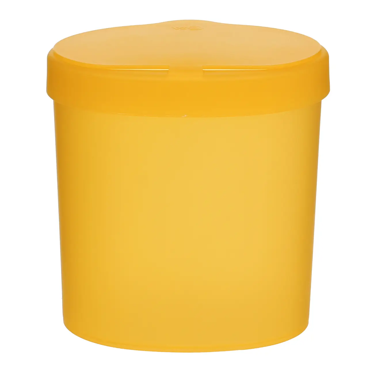 LIXEIRA PARA PIA COM TAMPA 2,5 L LUZE - SORBET DE MANGA - Foto 7
