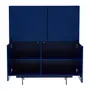 BUFFET 4 PORTAS 1,10 M X 45 CM MONOLITH - LAZULITE - Foto 6