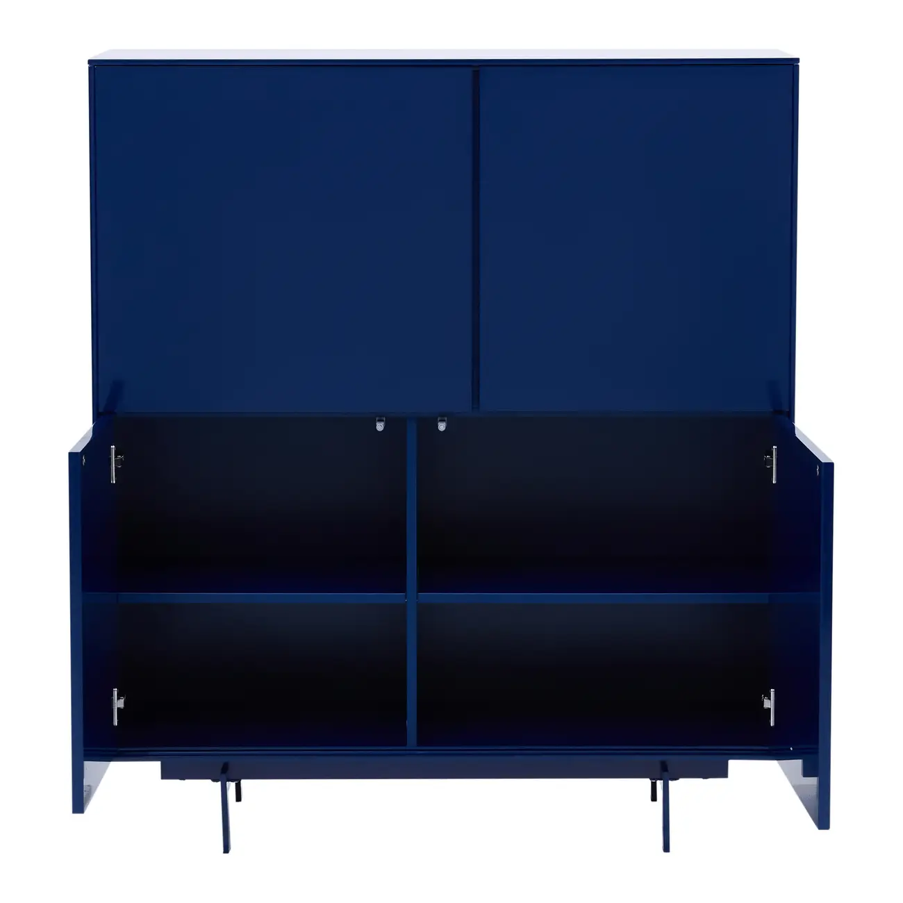 BUFFET 4 PORTAS 1,10 M X 45 CM MONOLITH - LAZULITE - Foto 6