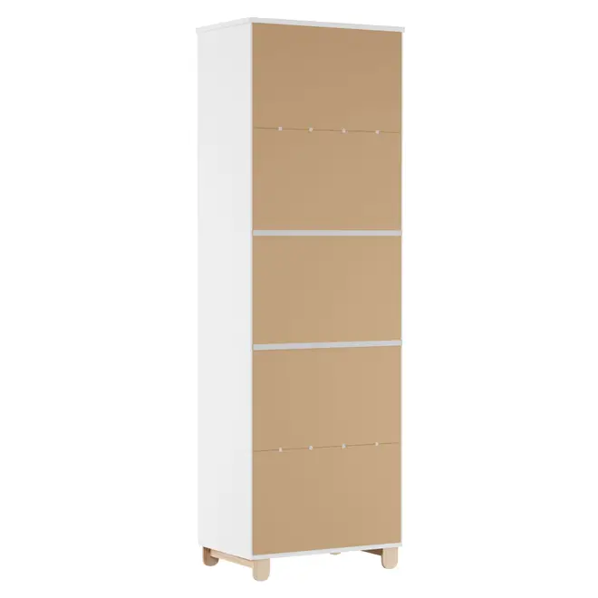 GUARDA-ROUPA INFANTIL 2 PORTAS/2 GAVETAS SWEET - BRANCO/PINUS NATURAL - Foto 26