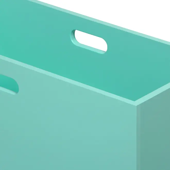 CAIXA ORGANIZADORA 33 CM X 67 CM X 31 CM CELL - MENTA - Foto 3