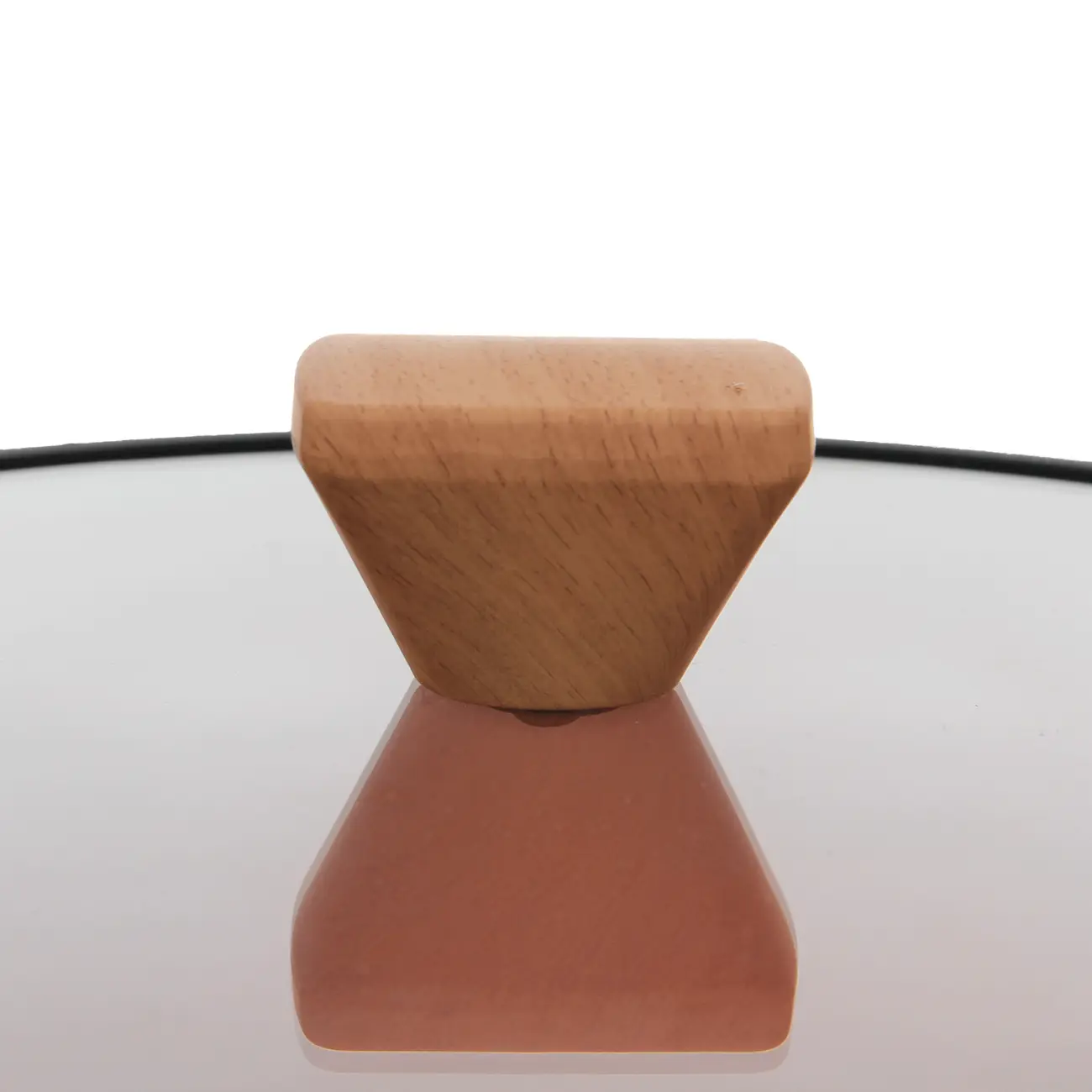 WOK INDUÇÃO 28 CM NORMA - TERRACOTA/PRETO - Foto 9