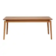 MESA DE JANTAR 1,80 M X 90 CM ARES I - TAUARI - Foto 1