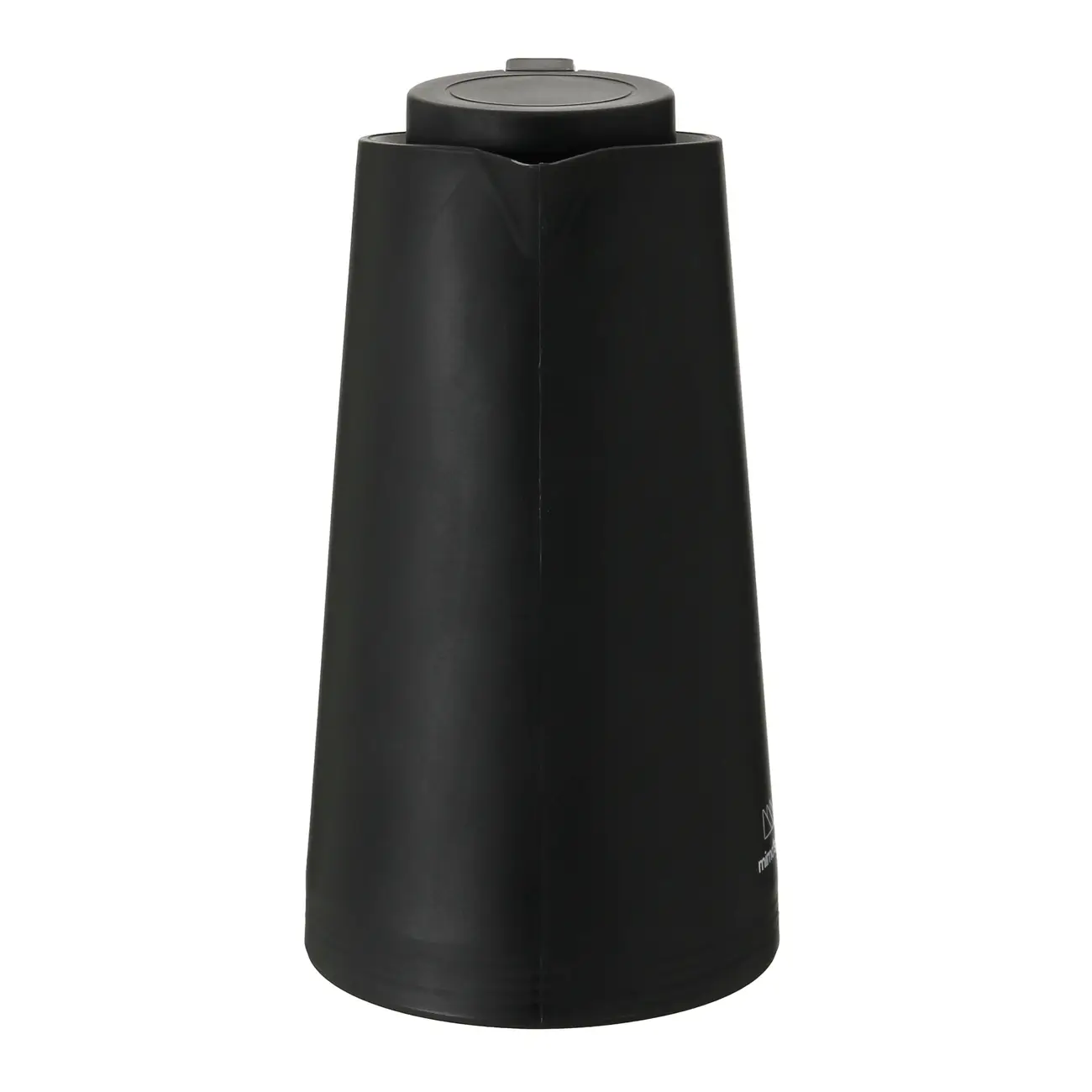 GARRAFA TÉRMICA 1 L KOFF - PRETO/MADEIRA - Foto 3
