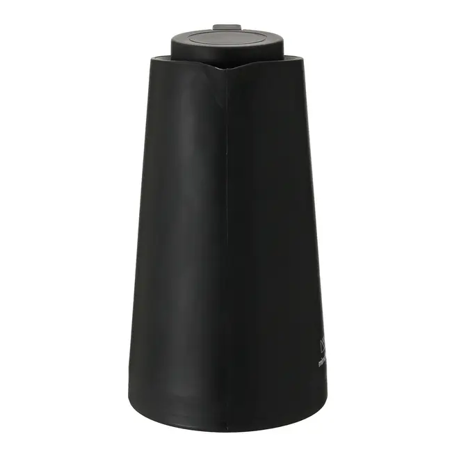 GARRAFA TÉRMICA 1 L KOFF - PRETO/MADEIRA - Foto 3