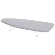 TÁBUA DE PASSAR PORTÁTIL COM CAPA REGLER - BRANCO/CINZA - Foto 2