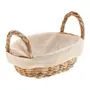 CESTO 22 CM X 15 CM X 6 CM TABOA - FIBRA NATURAL/NATURAL - Foto 4