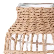 VASO 20 CM FIBS - NATURAL/INCOLOR - Foto 2