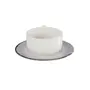 XÍCARA CAFÉ 50 ML SALINA I - BRANCO/AZUL - Foto 29