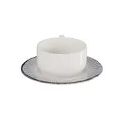XÍCARA CAFÉ 50 ML SALINA I - BRANCO/AZUL - Foto 29
