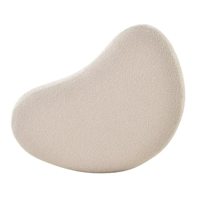 PUFF ÔNDULO - BOUCLÉ NATURAL - Foto 5