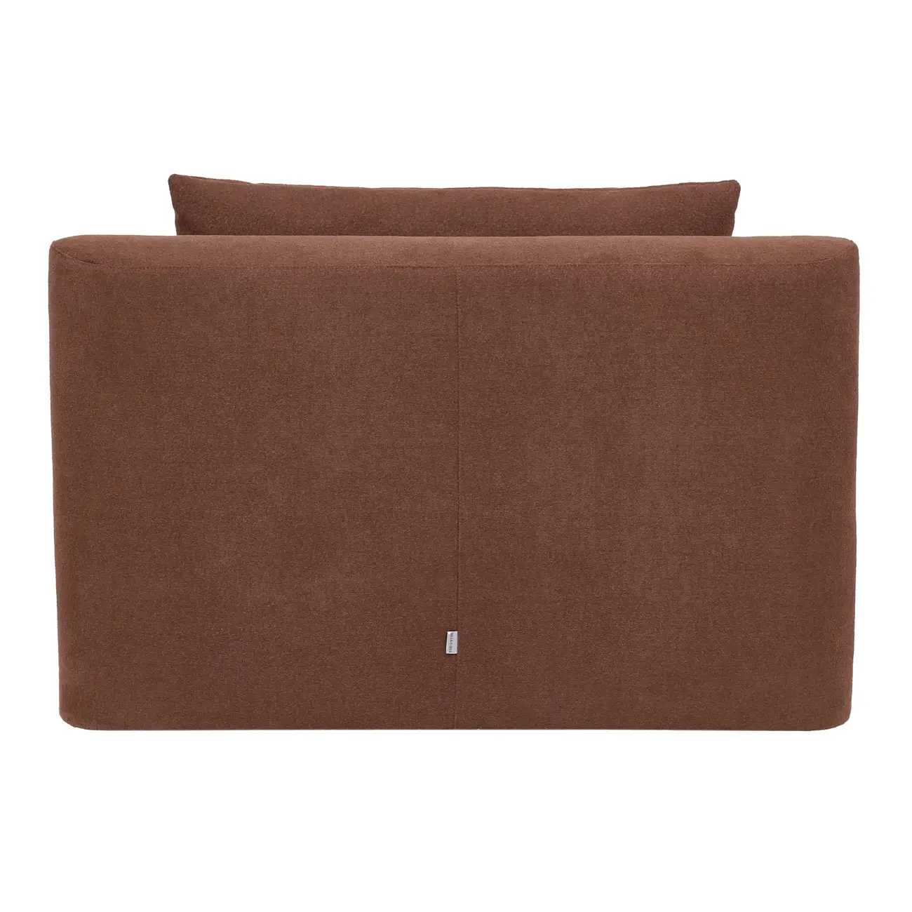 MÓDULO SOFÁ 1 LUGAR ASSENTO 75 CM SHIRO - RUBY MOCHA - Foto 5
