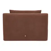 MÓDULO SOFÁ 1 LUGAR ASSENTO 75 CM SHIRO - RUBY MOCHA - Foto 5