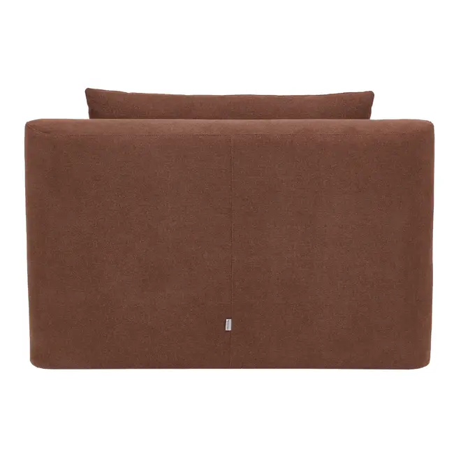 MÓDULO SOFÁ 1 LUGAR ASSENTO 75 CM SHIRO - RUBY MOCHA - Foto 5