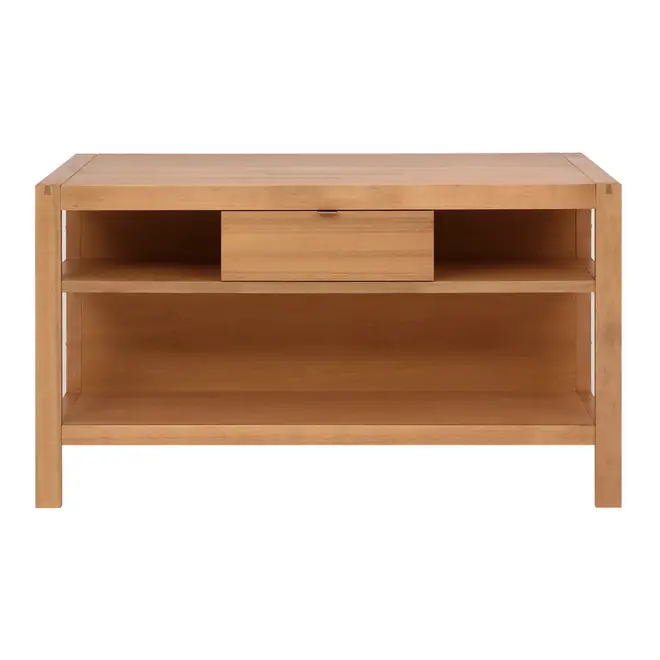 BALCÃO DE COZINHA COM 1 GAVETA 1,60 M X 85 CM TOARI - MACCHIATO/COBRE - Foto 1