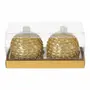 CIRCULOS KIT VELAS C/2 8 CM FINE FESTIVITY - OURO - Foto 1