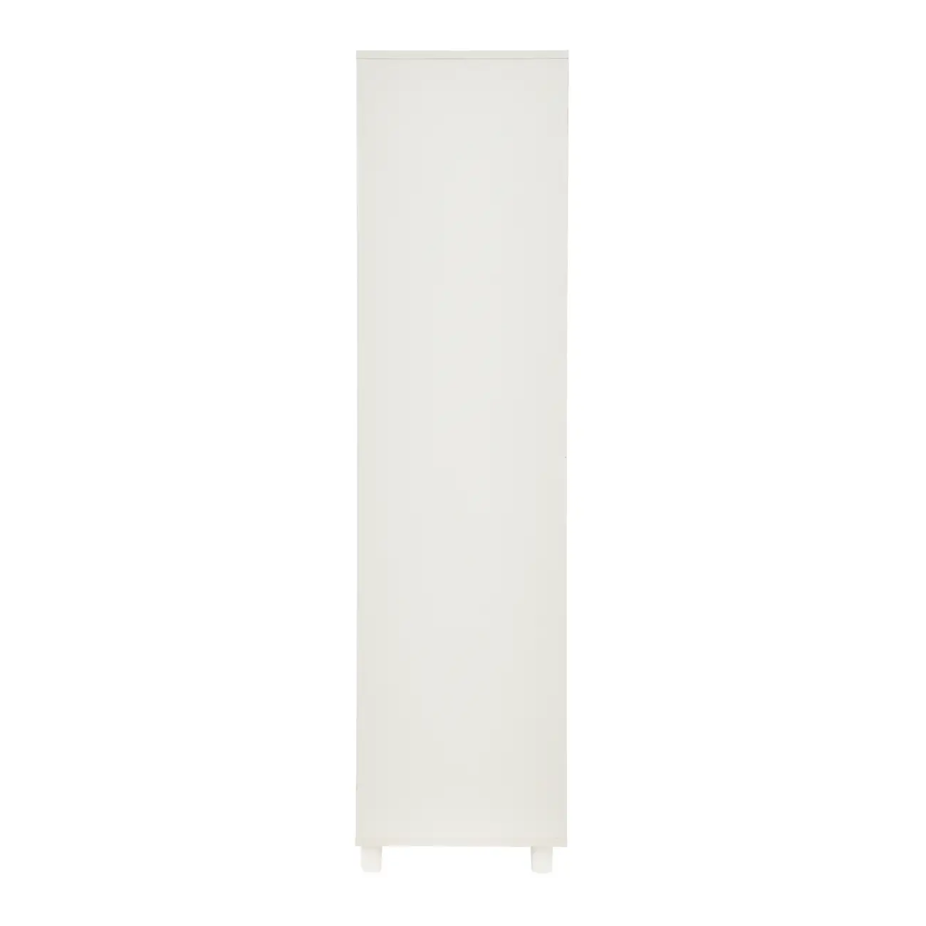 ARMÁRIO PARA ESCRITÓRIO ALTO 2 PORTAS INDEX - BRANCO/BRANCO - Foto 6