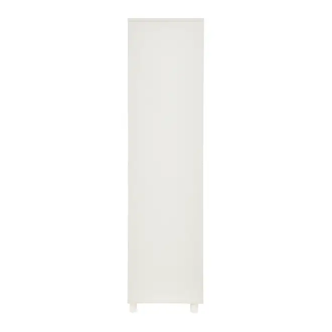 ARMÁRIO PARA ESCRITÓRIO ALTO 2 PORTAS INDEX - BRANCO/BRANCO - Foto 6