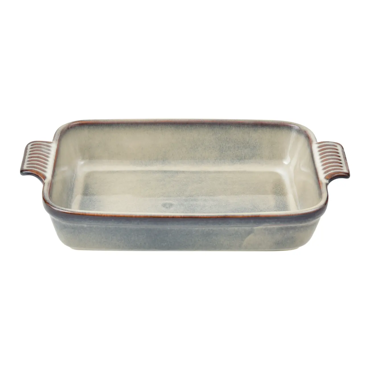 TRAVESSA REFRATÁRIA 36 CM X 22 CM TASTY - LODEN GREEN/MARROM - Foto 1