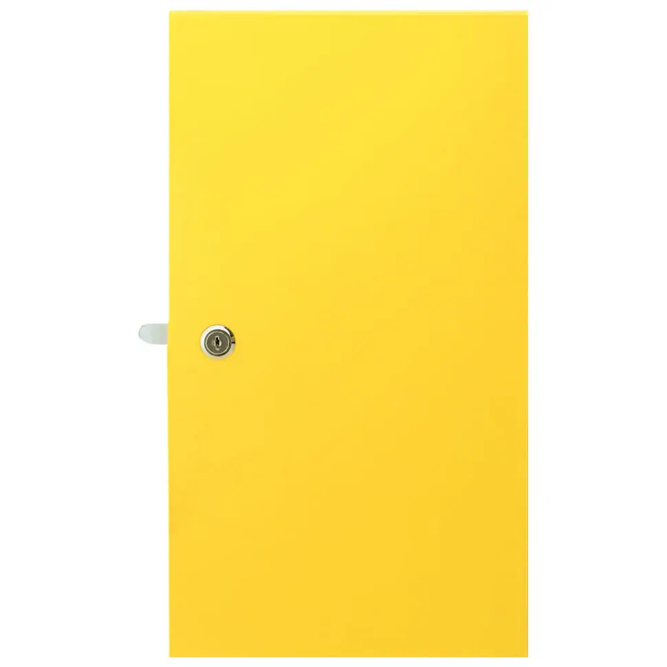PORTA PARA ARMÁRIO POP LOCKER - BANANA - Foto 1