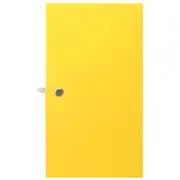 PORTA PARA ARMÁRIO POP LOCKER - BANANA - Foto 1