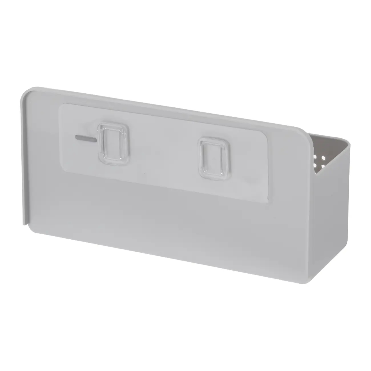 ORGANIZADOR ADESIVO PAREDE/ARMÁRIO 25 CM UTILE - FLANDRES/KONKRET - Foto 8