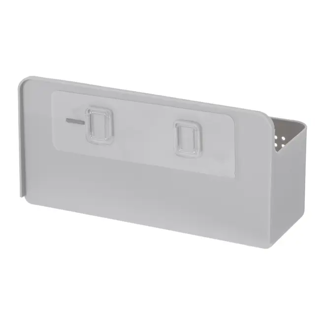 ORGANIZADOR ADESIVO PAREDE/ARMÁRIO 25 CM UTILE - FLANDRES/KONKRET - Foto 8