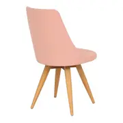 CADEIRA GIRATÓRIA ALANA - TAUARI/QUARTZO ROSA - Foto 4