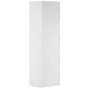MAXIMUS GUARDA-ROUPA/SAPATEIRA 2 PORTAS 35 - BRANCO - Foto 18