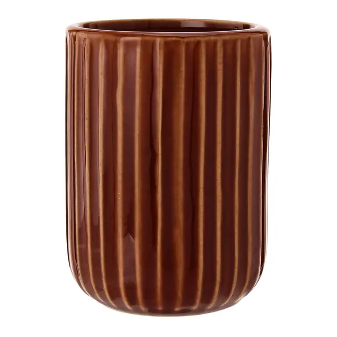 PORTA-ESCOVA/PASTA KOPPE - TERRACOTA - Foto 1