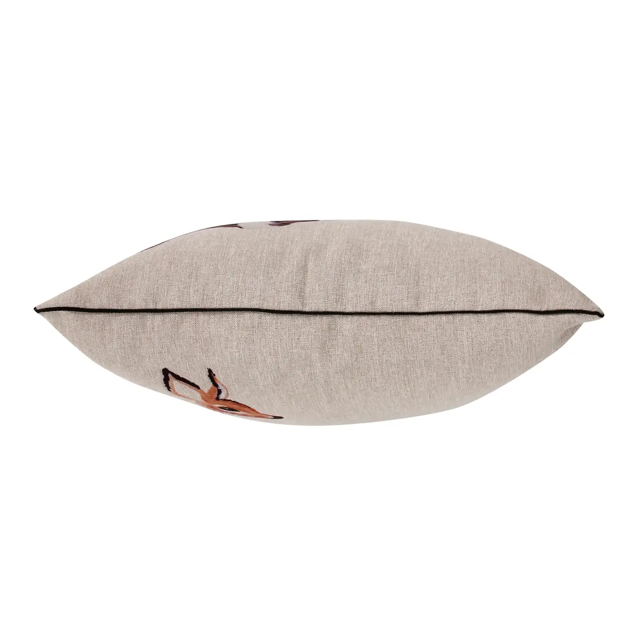 ALMOFADA 44 CM X 44 CM VIDA LIVRE - NATURAL/MULTICOR - Foto 3