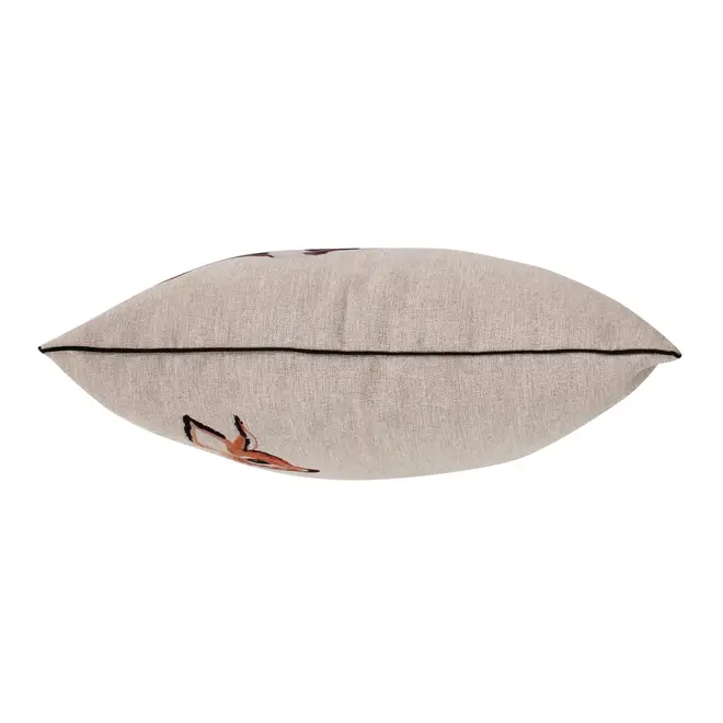 ALMOFADA 44 CM X 44 CM VIDA LIVRE - NATURAL/MULTICOR - Foto 3