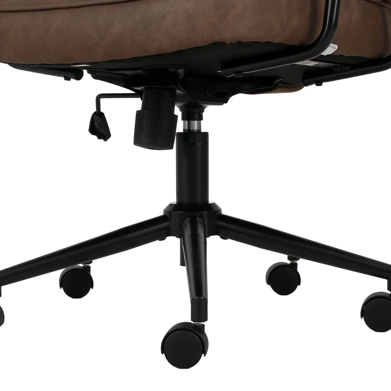CADEIRA HOME OFFICE AGENCY - PRETO/MARROM - Foto 11