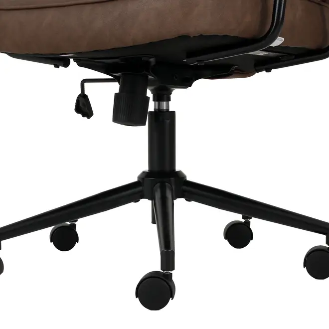 CADEIRA HOME OFFICE AGENCY - PRETO/MARROM - Foto 11