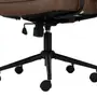 CADEIRA HOME OFFICE AGENCY - PRETO/MARROM - Foto 11